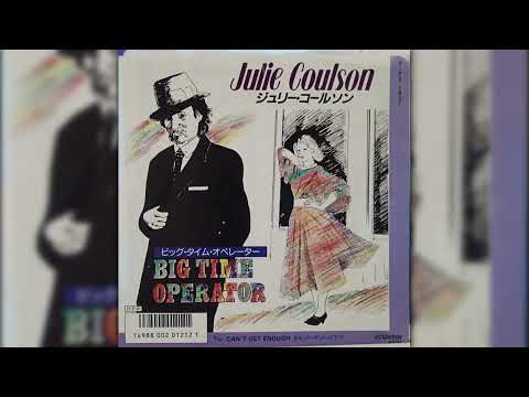Julie Coulson - Big time operator　Operador de exitos (Japanese 7inch )