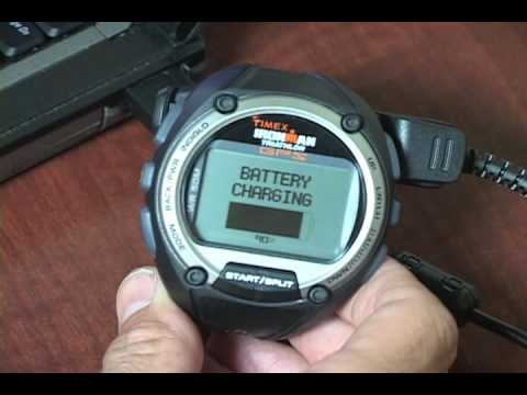 TIMEX® Ironman Global Trainer with GPS - Getting Started