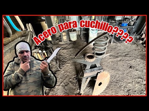 🤔🗡️ #acero PARA CUCHILLOS??? Que acero usar reciclado y nuevo. Nomenclatura SAE