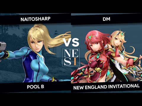 NESI - Naitosharp (Zero Suit Samus, Diddy Kong) vs. DM (Pyra/Mythra) - Pool B