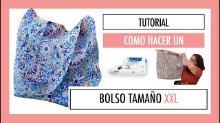 Cómo hacer un bolso tamaño XXL