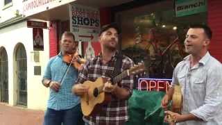 Justin Trawick sings Whitney Houston to people on the street in DC