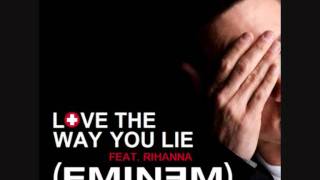 Eminem feat. Rihanna - Love the way you lie ( Dj Nejtrino & Dj Baur Bomber Remix )