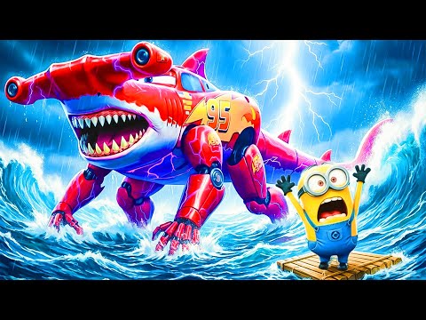 MEGA HAMMERHEAD SHARK McQueen: 5 Tips You Need When Facing The Giant - McQueen's 2025 | Ai Cat Story