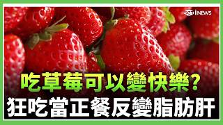 心情不好大吃火鍋冰淇淋沒用？美研究追蹤18年：吃對「這水果」快樂程度秒飆8％ 喝茶與紅酒竟全落榜！｜三立財經iNEWS
