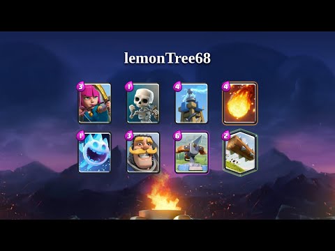 lemonTree68 | X-Bow deck gameplay [TOP 200] | November 2020