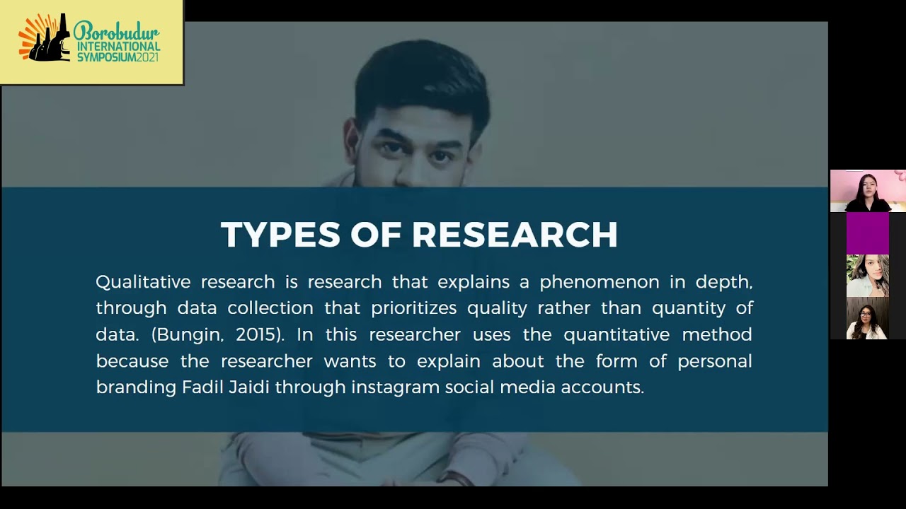 Student Presentation in International Academic Conference BIS-MAS 2021