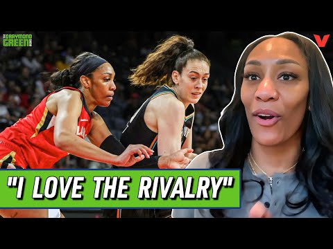 The Rivalry Between Two Basketball Stars: Asia Wilson and Breanna Stewart