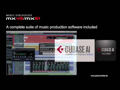 Yamaha MX49 61 Demo 2 - Piano Schmitz Essen