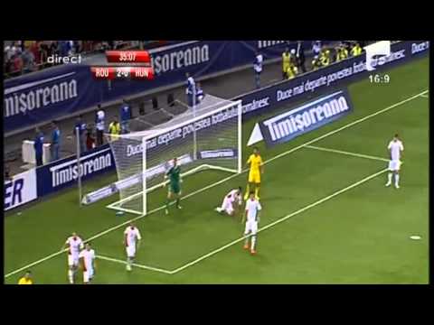 Romania - Ungaria 3-0 - Rezumat HD, 06.09.2013 -