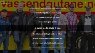 Vassendgutane - Naking (lyrics)