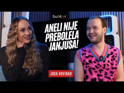 b u n k e r - ANELI NIJE PREBOLELA JANJUŠA! Joca Novinar