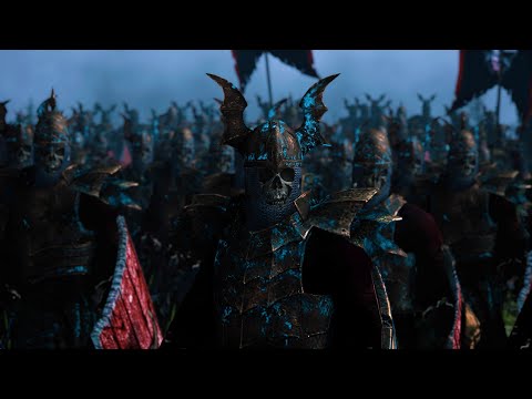 Army of Undead ｜Totalwar warhammer battle ｜Vampire counts VS Empire & other faction