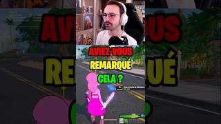 AVIEZ-VOUS remarqué CELA ?