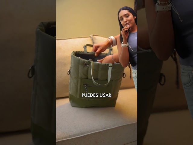 Vídeo relacionado con LolaPix Bolso friki.Bolsa de Tela Personalizada. Tote bag Mago. Regalos Frikis. 36 x 39 cm. Varios diseños. Bolsa Greta. MAPA DEL MERODEADOR