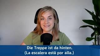 Aprender alemán - 15 Frases Comunes para Principiantes - A1