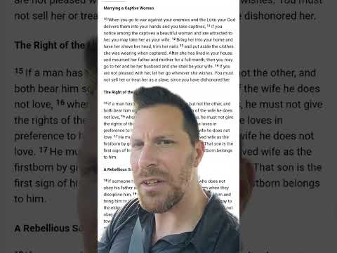 Women In The Bible Are PROPERTY Not PEOPLE! #deconstructingchristianity