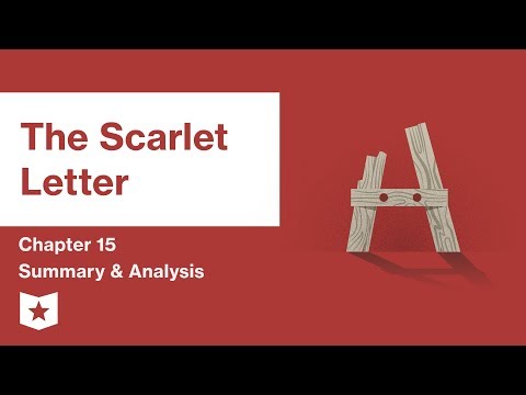 The Scarlet Letter  | Chapter 15 Summary and Analysis | Nathaniel Hawthorne
