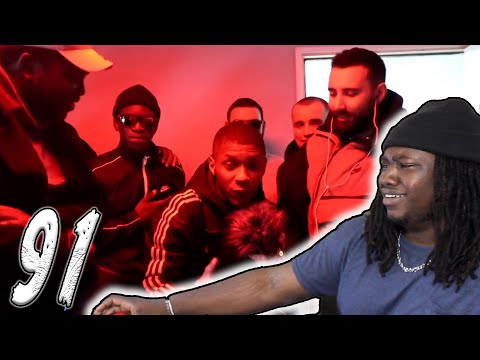 LES FRANÇAIS SAVENT-ILS RAPPER 8 ? (91) | FRENCH RAP REACTION (Part 1)