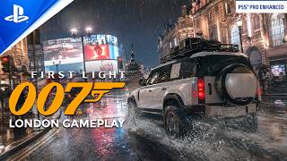 Download lagu 007 First Light London Ambush Gameplay Looks Like a Real James Bond Movie | 007 First Light PS5 PRO mp3