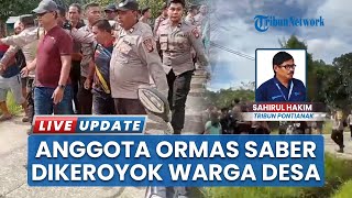 Desa Bika Kapuas Hulu Geger, Anggota Ormas SABER Jadi Korban Pengeroyokan Warga