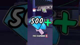 FREE DIAMONDS in 99 NIGHTS IN THE FOREST! #roblox #99nightsintheforest #99nights #shorts