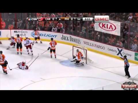 Alex Semin Goal - Carolina Hurricanes - January 22 2014