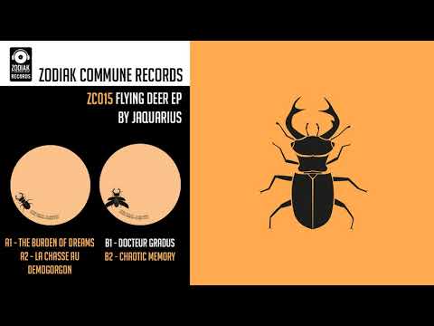ZC015 - Jaquarius - Docteur Gradus -  Flying Deer EP