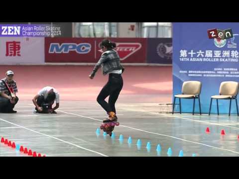 Feng Hui 冯辉 1st ║ Asian Roller Skating Championship 2014