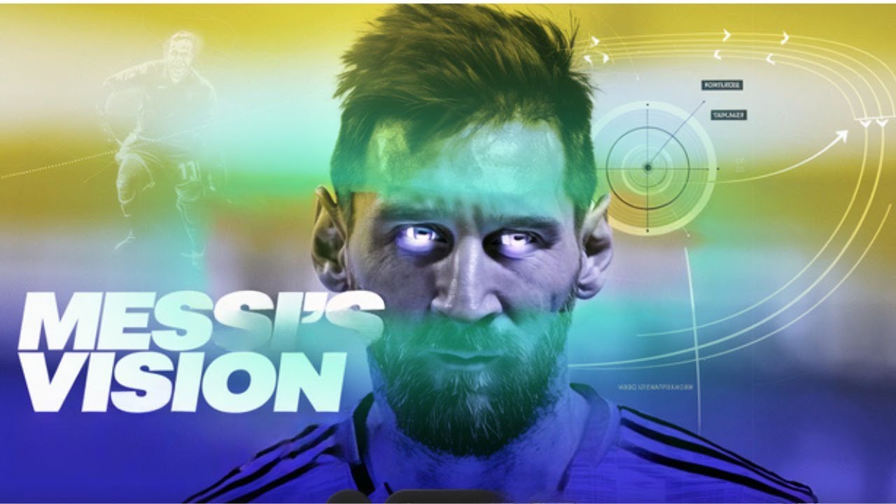 How Messi Finds the Weakness in Defenses By Scanning