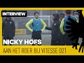 INTERVIEW | Nicky Hofs: ambitieus als Onder 2️⃣1️⃣-coach ?