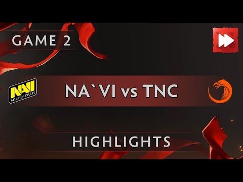 Natus Vincere vs TNC Pro Team [Game 2] The International 2016 Group Stage - Dota Highlights