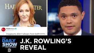 A Paul Manafort Bombshell, Tiffany’s Feel-Good Diamonds & J.K. Rowling’s Reveal | The Daily Show