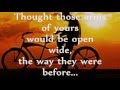 DON'T YOU LOVE ME ANYMORE (Lyrics) - JOE ...