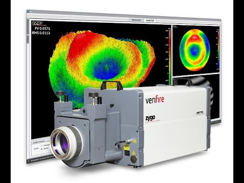 Verifire™ Laser Interferometer - Metrology workhorse of the optics shop