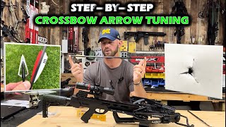 Crossbow Arrow Tuning STEP-BY-STEP