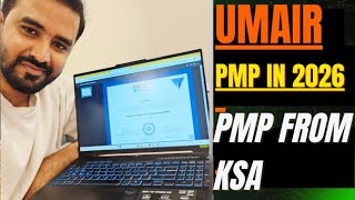 Umair did PMP from Pakistan in 2026 - Here is how  he did it