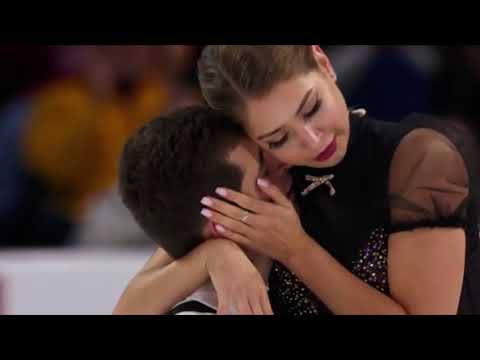 Alexandra Nazarova / Maxim Nikitin | Free Program | Skate America 2018 |