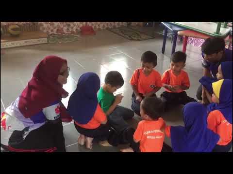 EXERCISE FOR CHILDREN : IFFAH DAN AIZAD