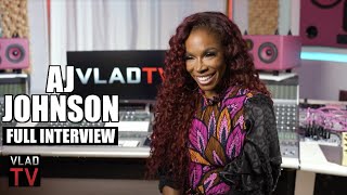 AJ Johnson on 'Baby Boy', House Party', Dating Holyfield (Full Interview) video