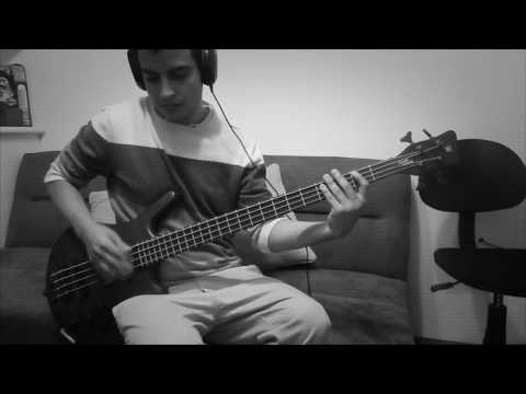 INCUBUS - A CERTAIN SHADE OF GREEN (bass cover)