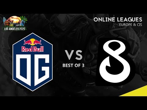 OG vs B8 Game 2 | ESL One Los Angeles Online: EU & CIS