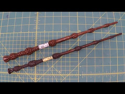 Harry Potter: Making the Elder Wand For $5 or Less - Tutorial