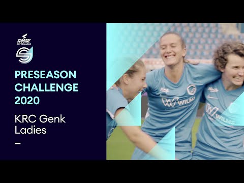 #ScoooreSuperLeague｜Preseason Challenge 2020｜KRC Genk Ladies