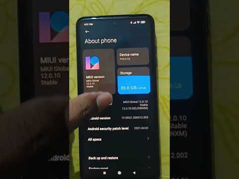 poco and mi mobiles details checking before buy