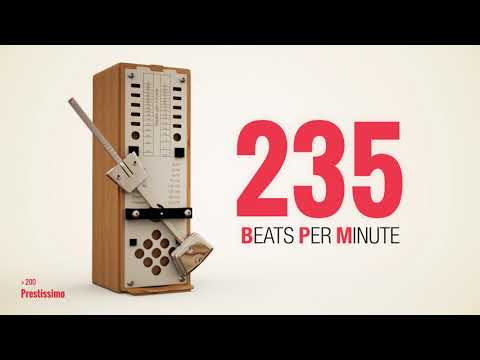 235 BPM Metronome