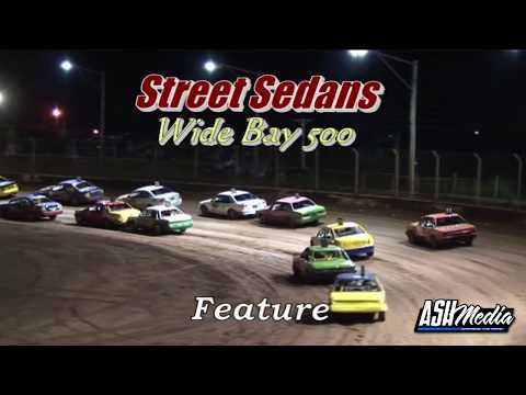 Street Sedans: Wide Bay 500 - A-Main - Maryborough Speedway - 08.06.2008