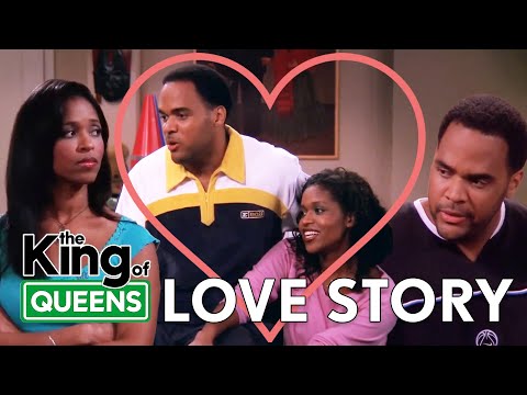 Deacon & Kelly: The Love Story | The King of Queens
