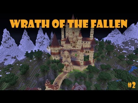 Minecraft Custom Adventure Map: Wrath of the Fallen - Part 2 - Grenor
