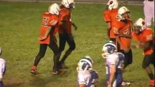 preview picture of video 'Beaver Falls at Ellwood City, BCYFL Midget Football'